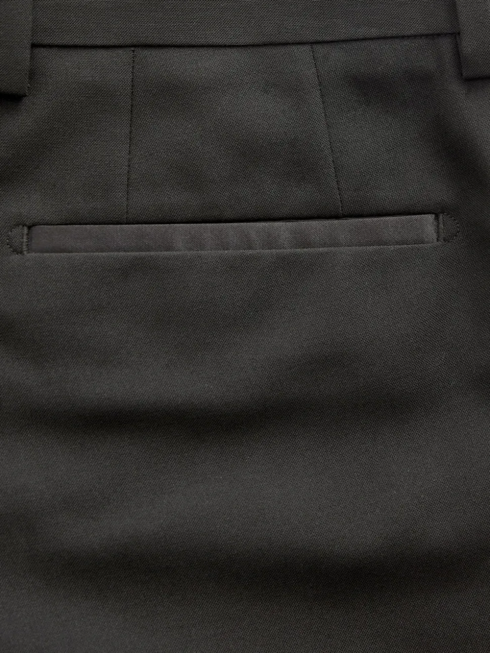 Noir - Pantalon de smoking skinny