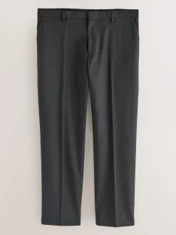Noir - Pantalon de smoking coupe décontractée