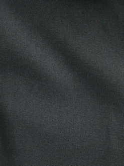 Noir - Pantalon de smoking coupe décontractée