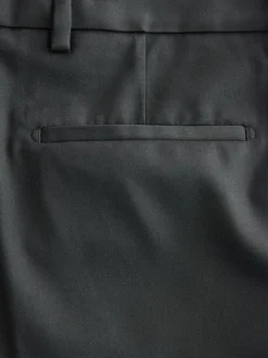 Noir - Pantalon de smoking coupe décontractée