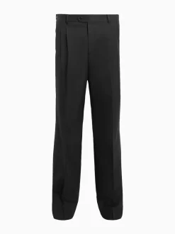 Noir - Pantalon droit AllSaints Tallis