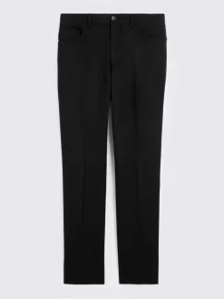 Noir - Pantalon MOSS à 5 poches