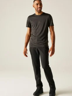 Noir - Pantalon Regatta Bayfell