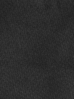 Noir - Pantalon Signature Smart en laine italienne texturée avec pattes d'ajustement sur les côtés