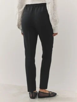 Noir - Pantalon skinny coupe ajustée