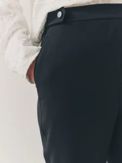 Noir - Pantalon skinny coupe ajustée