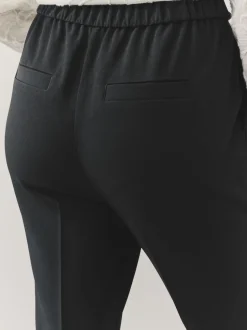Noir - Pantalon skinny coupe ajustée