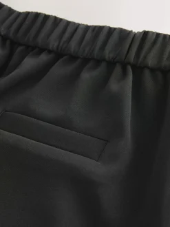 Noir - Pantalon skinny coupe ajustée