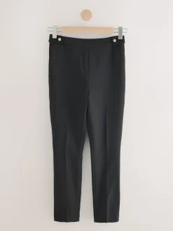 Noir - Pantalon skinny coupe ajustée