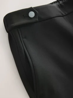 Noir - Pantalon skinny coupe ajustée