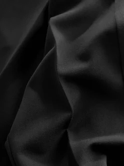 Noir - Pantalon slim ajusté