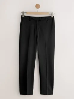 Noir - Pantalon slim ajusté