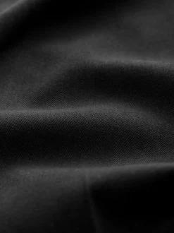 Noir - Pantalon slim ajusté