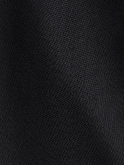 Noir - Pantalons de costume Nova Fides Signature Coupe classique 100% laine italienne