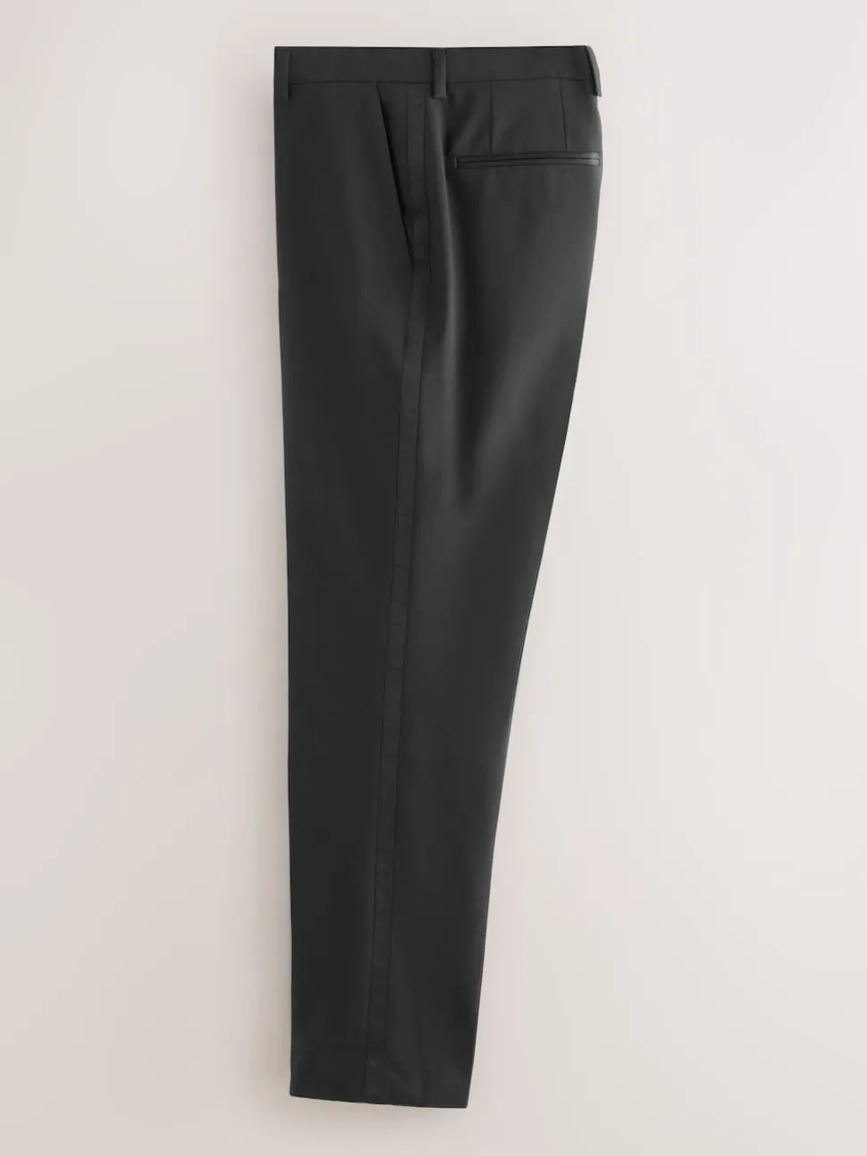 Noir - Pantalons de costume coupe ajustée Signature Nova Fides 100% laine italienne