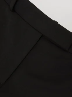 Noir - Pantalons de costume amples Reiss Gabi