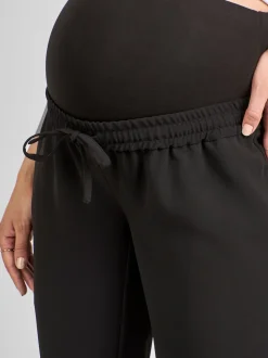 Noir - Pantalons de grossesse JoJo Maman Bébé fuselés