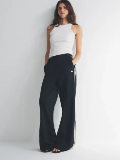 Noir - Pantalons Habillés Adidas Original Manager