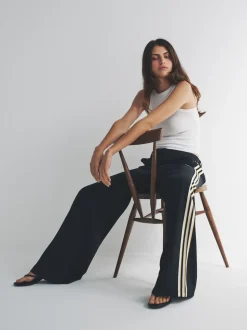 Noir - Pantalons Habillés Adidas Original Manager