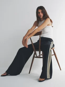 Noir - Pantalons Habillés Adidas Original Manager