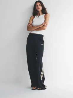 Noir - Pantalons Habillés Adidas Original Manager