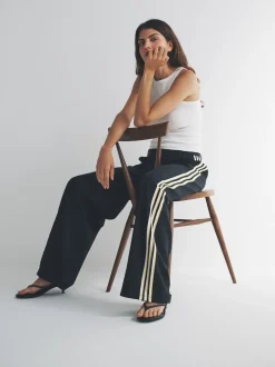 Noir - Pantalons Habillés Adidas Original Manager