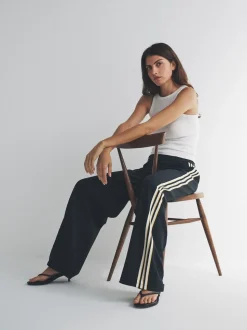 Noir - Pantalons Habillés Adidas Original Manager