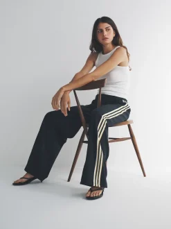 Noir - Pantalons Habillés Adidas Original Manager