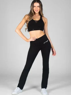 Noir - Pantalons Pineapple coupe ajustée en jersey