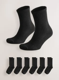 Noir - Paquet de chaussettes de sport essentielles 6