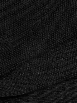 Noir - 7{Paquet de chaussettes en coton riche