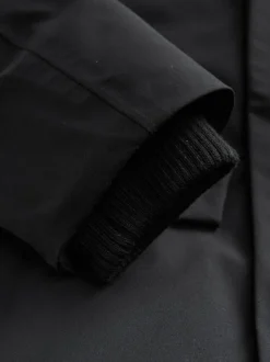 Noir - Parka imperméable (3-17ans)