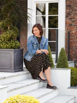 Noir - Pavers Ballet Escarpins