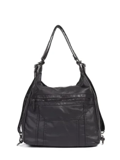 Noir - Pavers Sac épaule convertible