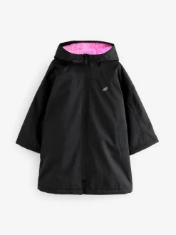 Noir - Peignoir à langer imperméable (3-16ans)