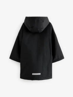 Noir - Peignoir à langer imperméable (3-16ans)