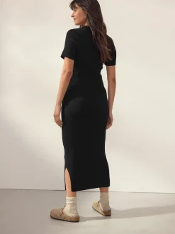 Noir - Peignoir de maternité