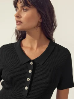 Noir - Peignoir de maternité