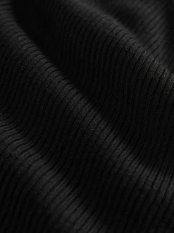 Noir - Peignoir de maternité