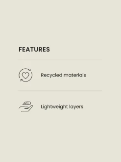 Noir - Polaire légère pour l'extérieur