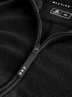 Noir - Polaire légère pour l'extérieur