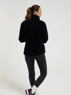 Noir - Polaire Mountain Warehouse Teddy femme