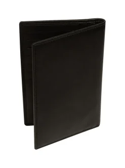 Noir - Porte-cartes en cuir Pure Luxuries London 'George'