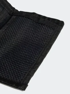 Noir - Portefeuille adidas à logo vertical