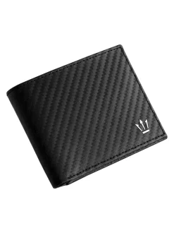 Noir - Portefeuille imprimé