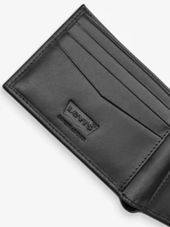Noir - Portefeuille Levi's® en cuir