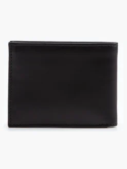 Noir - Portefeuille Levi's® en cuir