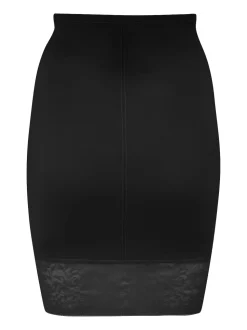 Noir - Pour Moi Effortless Tummy Control Half Slip Lingerie sculptante