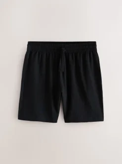 Noir - Pyjama en jersey Short 3 Lot