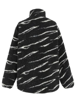 Noir - Regatta Polaire Frankie Borg à demi-fermeture éclair